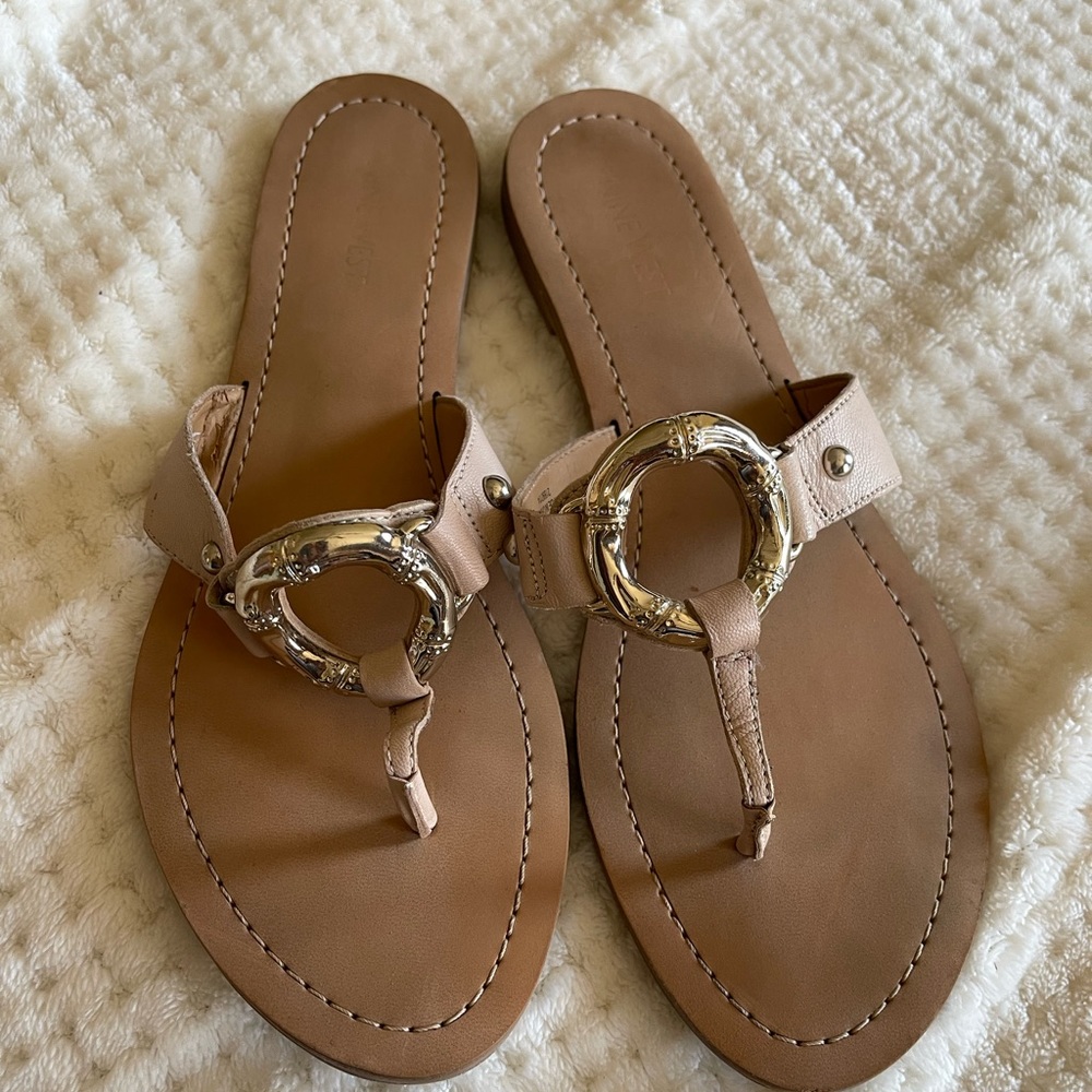 Nine West size 10 sandal